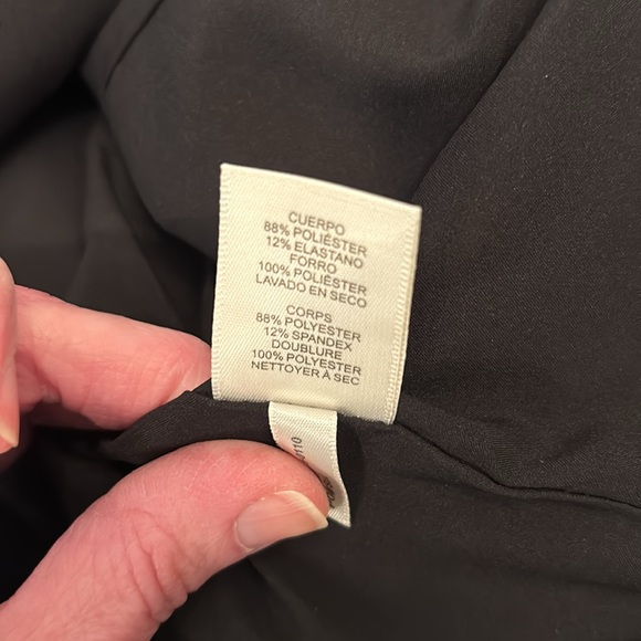 Eliza J formal black dress, size 2;BNWT - Picture 13 of 13